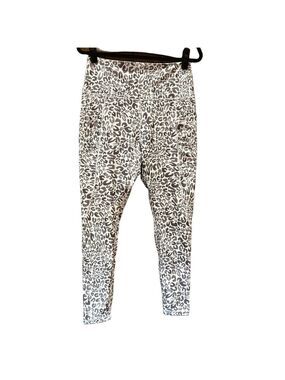Scorpio Sol Leopard Print Leggings, Size L